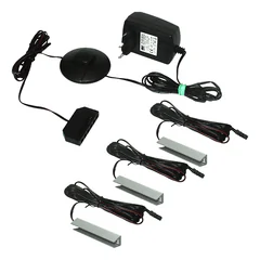 Oświetlenie 3x klips LED Podstawowe