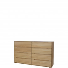 Komoda drewniana bukowa KD420 MODERN Podstawowe (1)