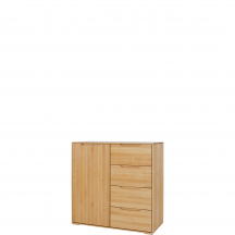 Komoda drewniana bukowa KD426 MODERN Podstawowe