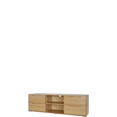 Szafka RTV drewniana bukowa RV420 MODERN Podstawowe