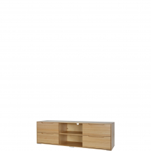 Szafka RTV drewniana bukowa RV420 MODERN Podstawowe