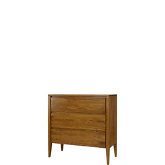 Komoda drewniana dębowa KD337 RETRO DĄB Podstawowe