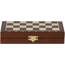 Szachy drewniane GD374 Podstawowe