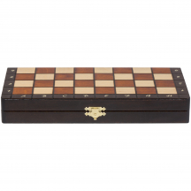 Szachy drewniane GD375 Podstawowe