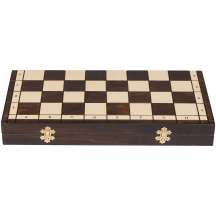 Szachy drewniane GD371 Podstawowe