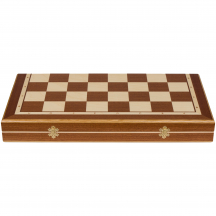 Szachy drewniane GD368 Podstawowe