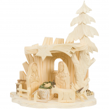 Szopka drewniana sosnowa GD509 Podstawowe