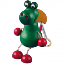 Zabawka drewniana bukowa wisząca smok GD408 Podstawowe