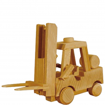 Zabawka drewniana wózek widłowy AD114 Podstawowe