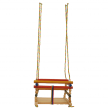 Huśtawka drewniana wisząca AD262 Podstawowe