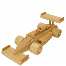 Zabawka drewniana samochód formuła AD111 Podstawowe