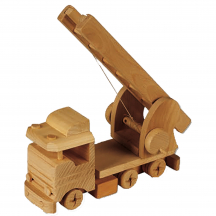 Zabawka drewniana wóz strażacki AD112 Podstawowe