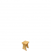 Taboret drewniany sosnowy NR113 Podstawowe