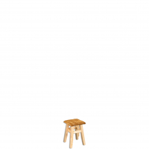 Taboret drewniany sosnowy NR114 Podstawowe