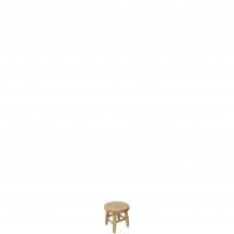 Taboret drewniany bukowy KT246 Podstawowe