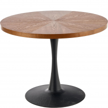 Stół okrągły 100x75 CARMELO Podstawowe