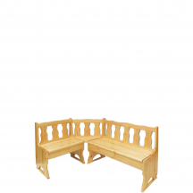 Narożnik kuchenny drewniany sosnowy NR101 Podstawowe