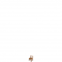 Drewniane krzesełko dziecięce AD230 Podstawowe (2)