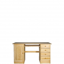 Biurko drewniane sosnowe BR115 Podstawowe