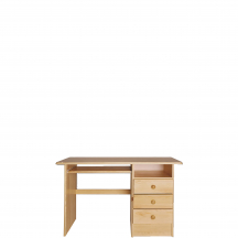 Biurko drewniane sosnowe BR106 Podstawowe