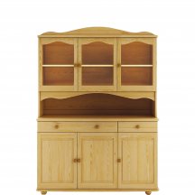 Kredens drewniany sosnowy KW101 Podstawowe