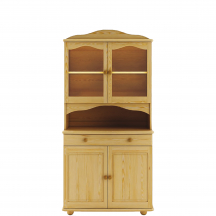 Kredens drewniany sosnowy KW102 Podstawowe