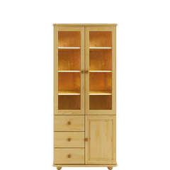 Witryna drewniana sosnowa KW116 Podstawowe