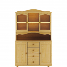 Kredens drewniany sosnowy KW103 Podstawowe