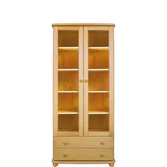Witryna drewniana sosnowa KW115 Podstawowe
