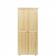 Szafa 2D drewniana sosnowa SF104 Podstawowe