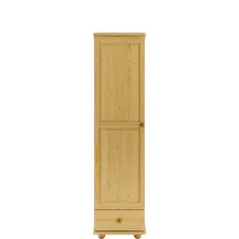 Szafa drewniana sosnowa SF124 Podstawowe