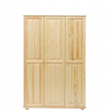 Szafa 3D drewniana sosnowa SF105 Podstawowe