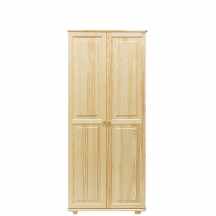 Szafa 2D drewniana sosnowa SF103 Podstawowe