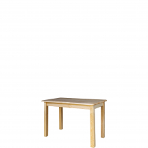 Stół drewniany sosnowy 120x75x75 ST104 Podstawowe