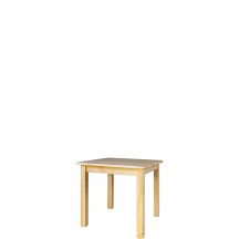 Stół drewniany sosnowy 60x60x75 ST108 Podstawowe