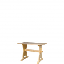 Stół drewniany sosnowy 110x60x75 ST103 Podstawowe