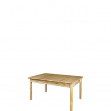 Stół drewniany rozkładany sosnowy 140-200x90x75 ST102 Podstawowe