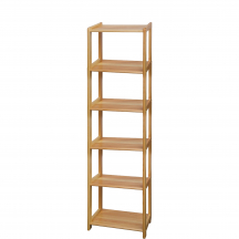 Regał drewniany sosnowy 80 RG121 Podstawowe