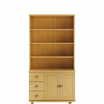 Regał drewniany sosnowy KW125 Podstawowe