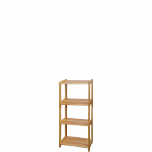 Regał drewniany sosnowy 60 RG124 Podstawowe