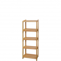 Regał drewniany sosnowy 40 RG123 Podstawowe