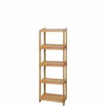 Regał drewniany sosnowy 60 RG122 Podstawowe