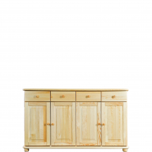 Komoda drewniana sosnowa KD165 Podstawowe