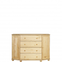 Komoda drewniana sosnowa KD132 Podstawowe