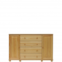 Komoda drewniana sosnowa KD123 Podstawowe