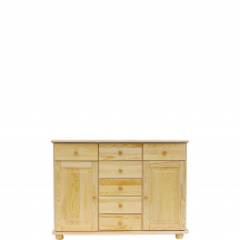 Komoda drewniana sosnowa KD153 Podstawowe