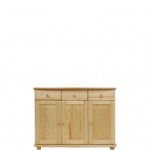 Komoda drewniana sosnowa KD143 Podstawowe