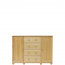 Komoda drewniana sosnowa KD120 Podstawowe
