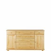 Komoda drewniana sosnowa KD150 Podstawowe