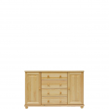 Komoda drewniana sosnowa KD122 Podstawowe